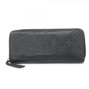 Louis Vuitton Vintage Pre-owned Tyg plnbcker Black, Dam