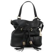 Lancel Elegant Svart Premier Flirt Handväska Black, Dam