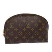 Louis Vuitton Vintage Pre-owned Canvas louis-vuitton-vskor Brown, Dam