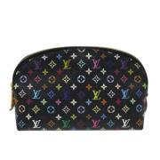 Louis Vuitton Vintage Pre-owned Canvas louis-vuitton-vskor Black, Dam