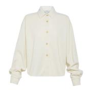 Forte Forte Elegant MY Shirt Beige, Dam