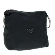 Prada Vintage Pre-owned Nylon prada-vskor Black, Dam