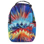 Sprayground Färgexplosion Dlxsr Blå Ryggsäck Multicolor, Herr