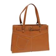 Dior Vintage Pre-owned Laeder dior-vskor Brown, Dam