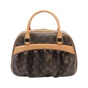 Louis Vuitton Vintage Pre-owned Laeder louis-vuitton-vskor Brown, Dam