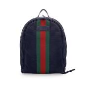 Gucci Vintage Pre-owned Canvas gucci-vskor Black, Dam