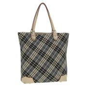 Burberry Vintage Pre-owned Canvas totevskor Beige, Dam