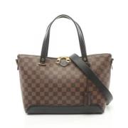 Louis Vuitton Vintage Pre-owned Canvas louis-vuitton-vskor Brown, Dam