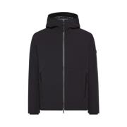 Peuterey Nylon Bomberjacka med Primaloft Padding Black, Herr