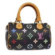 Louis Vuitton Vintage Pre-owned Canvas handvskor Multicolor, Dam