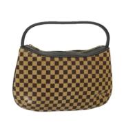 Louis Vuitton Vintage Pre-owned Laeder louis-vuitton-vskor Brown, Dam