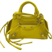 Balenciaga Vintage Pre-owned Laeder balenciaga-vskor Yellow, Dam