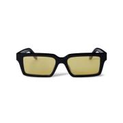 Off White Oeri13A 1018 Sunglasses Black, Unisex