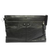 Balenciaga Vintage Pre-owned Laeder balenciaga-vskor Black, Herr