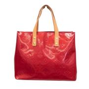 Louis Vuitton Vintage Pre-owned Laeder louis-vuitton-vskor Red, Dam