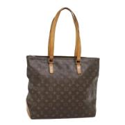 Louis Vuitton Vintage Pre-owned Canvas totevskor Brown, Dam