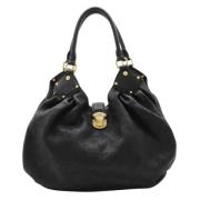 Louis Vuitton Vintage Pre-owned Laeder louis-vuitton-vskor Black, Dam