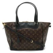 Louis Vuitton Vintage Pre-owned Canvas louis-vuitton-vskor Black, Dam