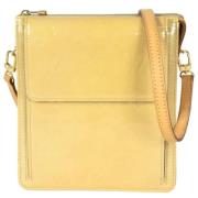 Louis Vuitton Vintage Pre-owned Laeder louis-vuitton-vskor Yellow, Dam