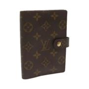 Louis Vuitton Vintage Pre-owned Belagd canvas hem-och-kontorstillbehr ...