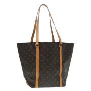 Louis Vuitton Vintage Pre-owned Canvas totevskor Brown, Dam