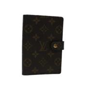 Louis Vuitton Vintage Pre-owned Belagd canvas hem-och-kontorstillbehr ...