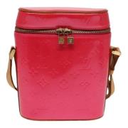 Louis Vuitton Vintage Pre-owned Laeder louis-vuitton-vskor Pink, Dam