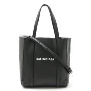 Balenciaga Vintage Pre-owned Laeder balenciaga-vskor Black, Dam