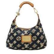 Louis Vuitton Vintage Pre-owned Canvas louis-vuitton-vskor Blue, Dam