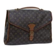 Louis Vuitton Vintage Pre-owned Canvas louis-vuitton-vskor Brown, Dam