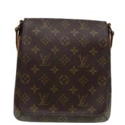 Louis Vuitton Vintage Pre-owned Canvas louis-vuitton-vskor Brown, Dam