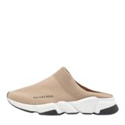 Balenciaga Vintage Pre-owned Tyg sneakers Brown, Herr