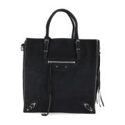 Balenciaga Vintage Pre-owned Mocka balenciaga-vskor Black, Dam