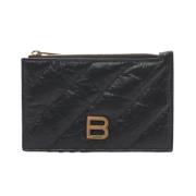 Balenciaga Vintage Pre-owned Laeder plnbcker Black, Dam