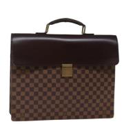 Louis Vuitton Vintage Pre-owned Canvas louis-vuitton-vskor Brown, Dam