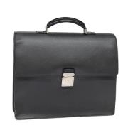 Louis Vuitton Vintage Pre-owned Laeder louis-vuitton-vskor Black, Dam