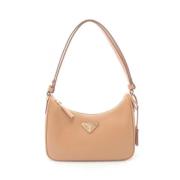 Prada Vintage Pre-owned Laeder prada-vskor Beige, Dam