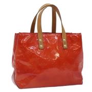 Louis Vuitton Vintage Pre-owned Laeder louis-vuitton-vskor Red, Dam