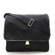 Prada Vintage Pre-owned Canvas prada-vskor Black, Dam