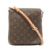 Louis Vuitton Vintage Pre-owned Canvas louis-vuitton-vskor Brown, Dam