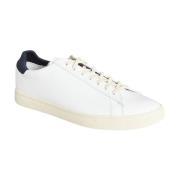 Clae Vita Läder Låg-Top Sneakers White, Herr