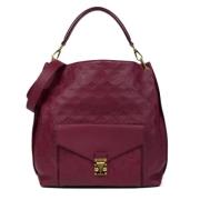 Louis Vuitton Vintage Pre-owned Laeder louis-vuitton-vskor Purple, Dam