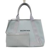 Balenciaga Vintage Pre-owned Laeder balenciaga-vskor Gray, Dam