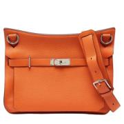 Hermès Vintage Pre-owned Laeder axelremsvskor Orange, Dam