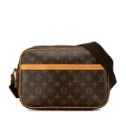 Louis Vuitton Vintage Pre-owned Canvas louis-vuitton-vskor Brown, Dam