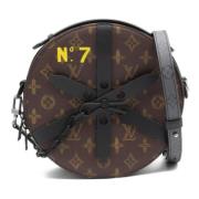 Louis Vuitton Vintage Pre-owned Canvas handvskor Brown, Dam