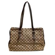 Louis Vuitton Vintage Pre-owned Canvas totevskor Brown, Dam