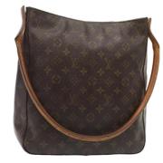 Louis Vuitton Vintage Pre-owned Canvas louis-vuitton-vskor Brown, Dam