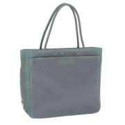 Prada Vintage Pre-owned Tyg prada-vskor Gray, Dam