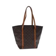 Louis Vuitton Vintage Pre-owned Canvas louis-vuitton-vskor Brown, Dam